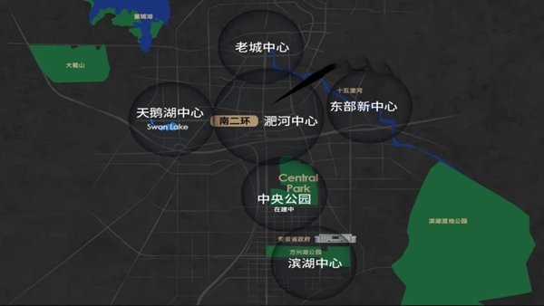 包河区淝河板块新房楼盘怎么样？