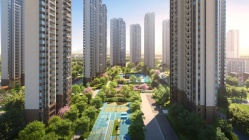 总投资29.1亿，河源万达东江城一期五组团项目拟建12栋纯住宅及4栋商业住宅