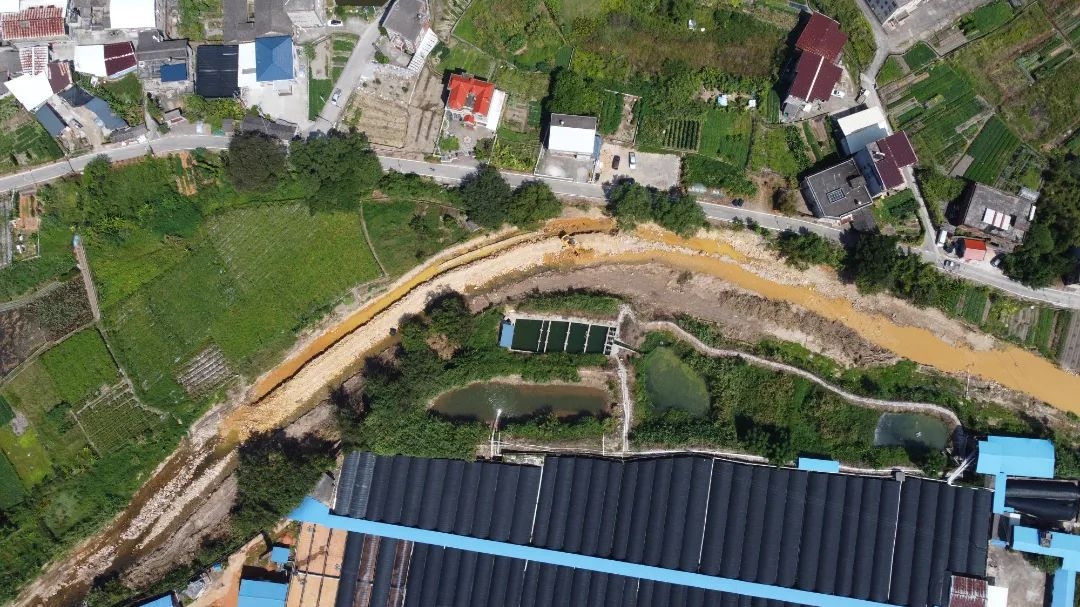 海绵城市龙岩中心城区水系综合整治及生态治理工程（一期）项目建设有序推进