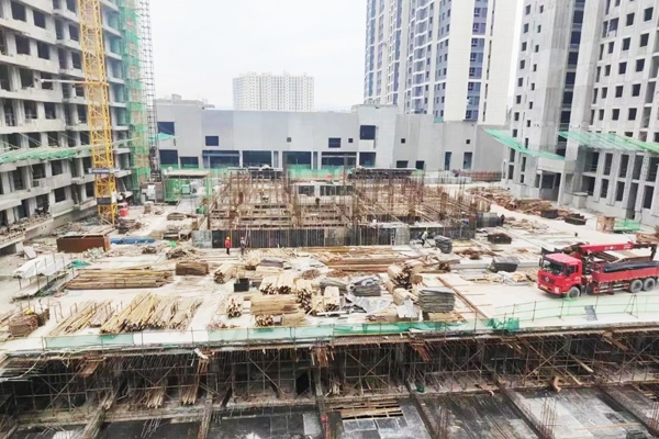 潞州区惠民新居三期项目建设按下“快进键”