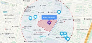 银川原东环批发市场的地挂出来了，新一波竞价来了？