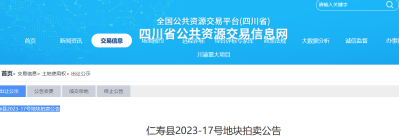 黑龙滩镇开元社区上架一宗地，约101.78亩