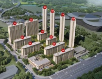 东港70年产权新楼盘,绿城海韵晓风，开启东港住宅品质新篇章。