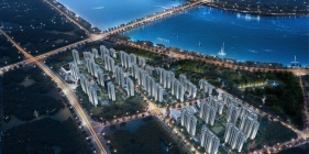 上饶东华滨江新城品质怎么样，滨江的改善观给美好生活一个站在未来的答案