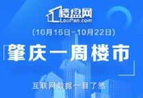 肇庆房地产10月第三周周报，住宅成交降温，德庆县成交有增量