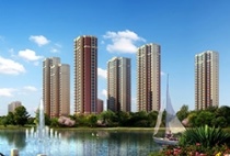 香河首泰·理想家园,五维景观打造潮白新生活