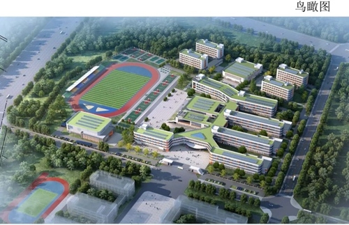 银川阅海湾高级中学项目规划方案已公示!