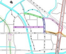 新北恐龙园片区即将新建3条城市道路、拓宽改造1条道路
