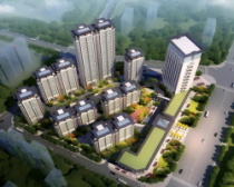 汉中滨江新荣府一期小面积住宅在售，二期即将 加推！
