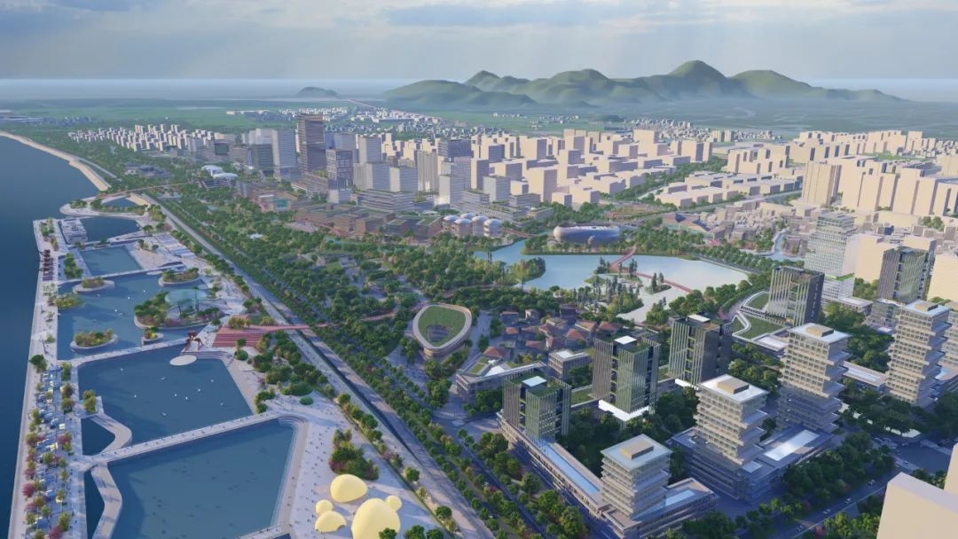乐清市滨江新区开发项目开工了！