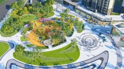 万达东江城旁黄沙综合市场项目规划建筑设计方案规划公示