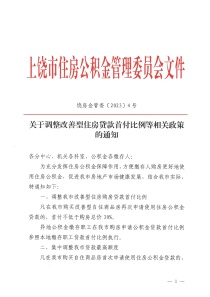 11月15日，上饶人人可交公积金，未来将实现人人可利用公积金贷款买房