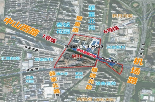 宁波海曙批准实施1、6号线交汇站周边规划调整方案!