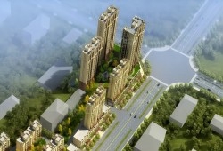 汉中凯旋门云顶，城东新区品质住宅