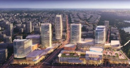 125亿！雄安新区首个CBD核心区—“超级城心”国贸中心真的来了！