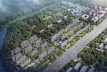 扬州主城东南GZ401项目案名公布，名为“天誉融园”。