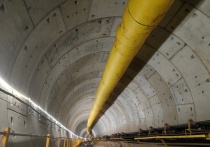 广佛东环城际金智区间实现双线隧道贯通 全线进度达98%