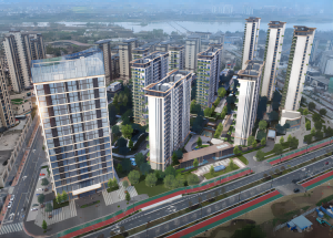 全新第四代住宅——滨江新德府项目最新进度
