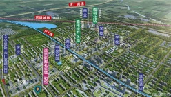 霸州温泉新都孔雀城和悦距离R1线地铁800米！尽享生活便利