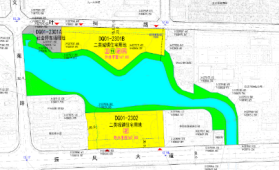 住宅！低容率！916中学对面110.5亩地块控制性详规已出