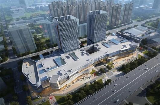 济南新东站片区又一超大型商业综合体!