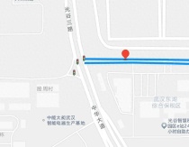 武汉光谷三路这里将新建一座人行天桥！