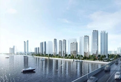 瑞安新外滩：七大城市系统 筑造百亿大城！