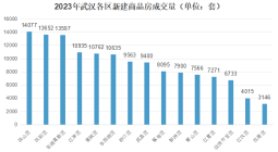 武汉买房哪些区最受欢迎？2023武汉新房二手房成交数据给出了答案！