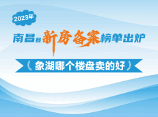 2023年南昌县新房备案榜单出炉，象湖哪个楼盘卖的好？