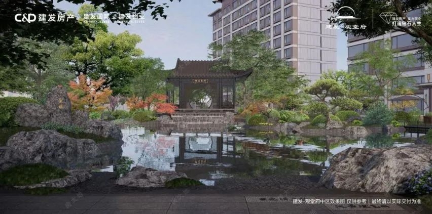 北京市昌平区上新的改善大宅，快来建发观堂府看一看