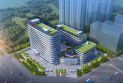 安庆健康产业谷项目建设工程设计方案调整