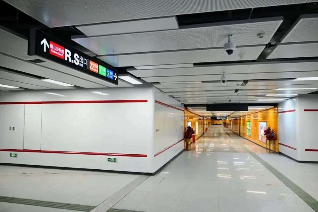喜！广佛地铁在广州南站实现“无缝换乘” 番禺地铁盘推荐！