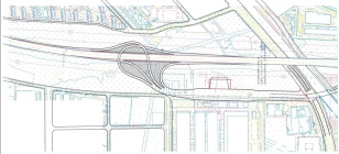 建设项目规划用地选址公苏台高速公路树山互通工程