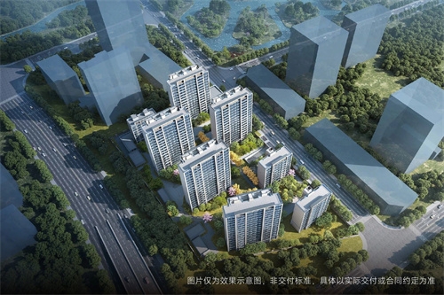 上海中企云启春申可以买吗？在售建面约96-127㎡房源！约82%得房率！