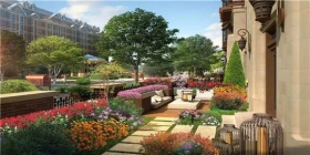 在繁华都市中拥抱静谧生活——华南城·紫荆雅院 给你一个理想的家！