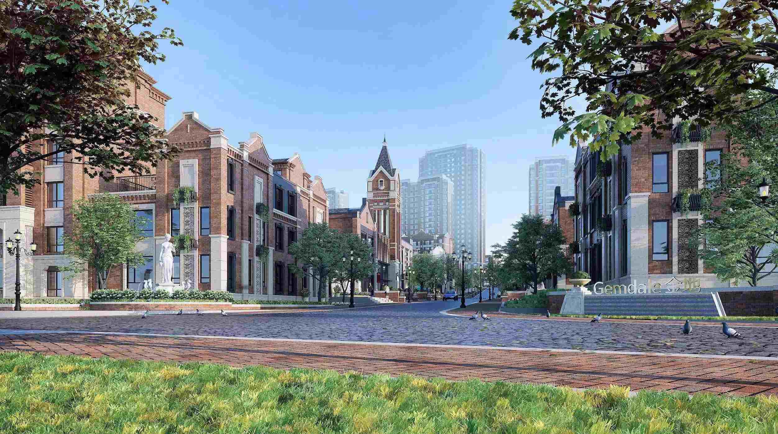 大连甘井子区金地城洋房三室两厅两卫推荐房源.