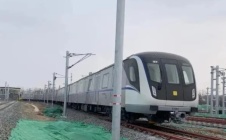 满足最高自动化级GoA4级要求！太原地铁1号线首列车亮相！