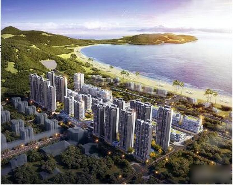 深汕湾科技城智苑 在售约46-142㎡海景现房，首付15万起！