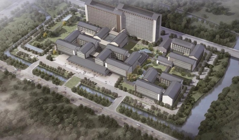湖州新的中医院 计划8月交付！