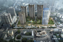 广元现房中央峰景：建面约80-130㎡洋房户型，交通便捷！