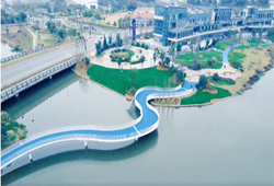 龙港新城月湖公园工程有进展了！