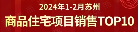 2024年1-2月太仓楼市销售Top10出炉，这些房企和楼盘受市场青睐！