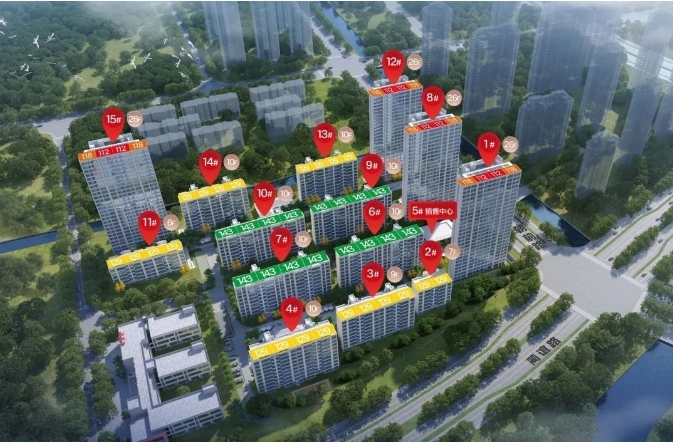 星樾湖滨能不能买？开发商是哪家？中国铁建园区高端改善住房