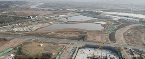 科技城新区直管区西片区核心的八家堰修建进度如何？