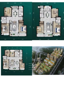 甘井子区新泉水板块住宅，绿城海上明月价格优惠啦。