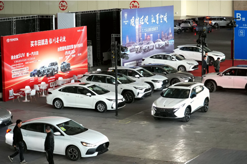 第十六届中国西部（银川）房·车博览会暨2024春季惠民车展启幕