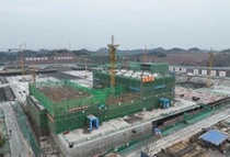 南充临江新区这家医院加快建设，预计2025年下半年投用！