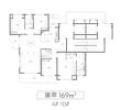 万科瑧湾汇建面约169㎡户型总价320万起