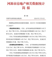 河源房价最新价格2024年房价