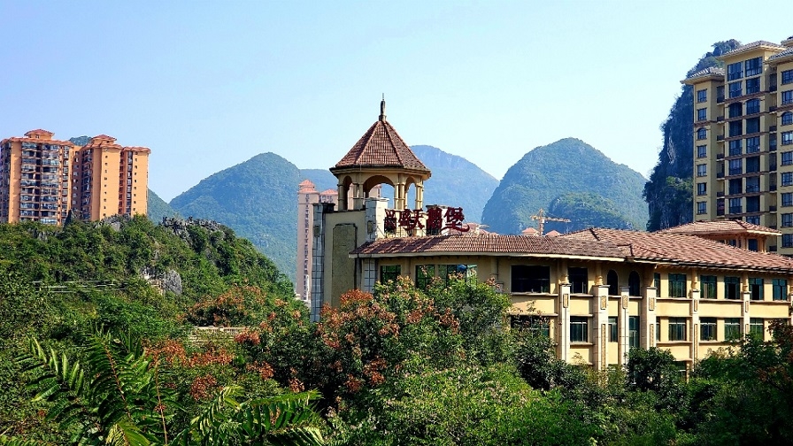 山水间的家丨桂林天鹅堡在什么位置？